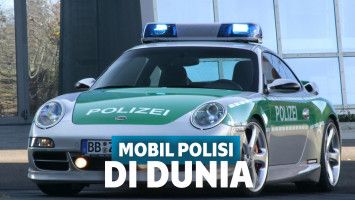 Kumpulan mobil polisi di dunia