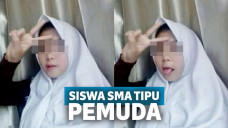 Foto perempuan yang diduga dipasang pelaku di Facebook