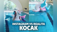 instagram vs realita