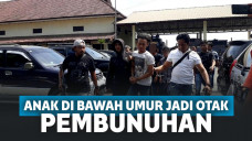 Anak di Bawah Umur Jadi Otak Pembunuhan, Suruh Eksekutor Bacok Pria yang Lagi Asyik Ngopi!