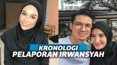 Irwansyah dan Medina Zein