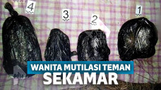Kesal Kucingnya Dibunuh, Wanita Ini Mutilasi Teman Sekamar Jadi 5 Kantong Plastik
