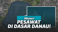 Pesawat di Danau Minneapolis