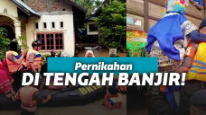 Ilustrasi banjir