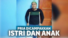 Sejak diamputasi, hubungan dengan istrinya memang menjadi tegang.