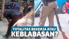 totalitas dalam bekerja