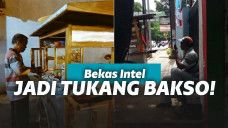 Intel beralih jadi penjual bakso