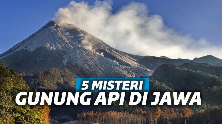 Gunung angker di Jawa