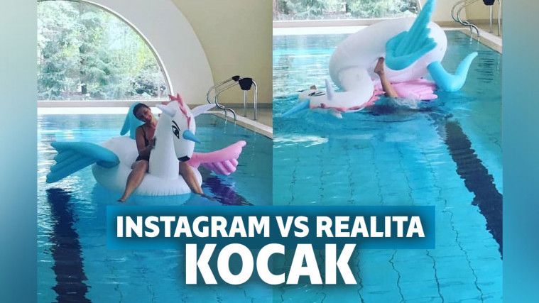 instagram vs realita