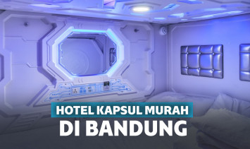Hotel kapsul Bandung