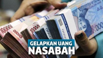 Pegawai bank gelapkan uang nasabah