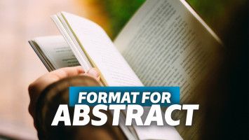 cara membuat abstrak