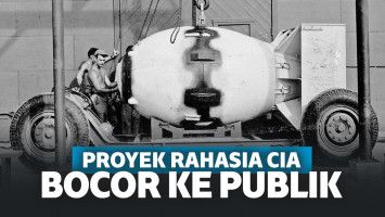 7 Proyek Rahasia CIA Bocor Ke Publik