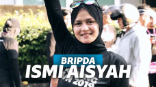 Bripda Ismi Aisyah menikah
