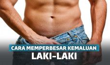 Cara memperbesar kemaluan pria