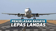 Pesawat lepas landas