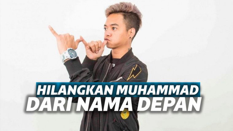 Reza Arap Resmi Hilangkan Muhammad dari Nama Depannya