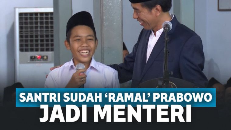 Prabowo jadi menteri