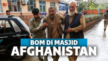 Ledakan bom di Afghanistan