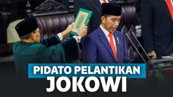 Pelantikan Presiden Jokowi