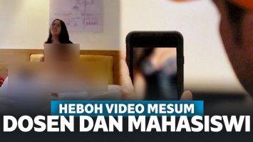 Heboh Video Mesum Diduga Dosen dan Mahasiswi di Jawa Barat
