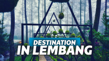 Tempat Wisata di Lembang Terbaru