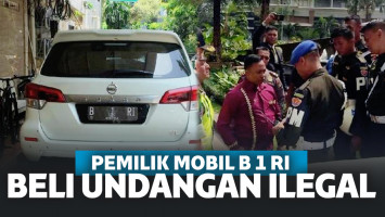 Pemilik Mobil B 1 RI: Bawa Parang hingga Cegat Tamu Negara Pelantikan Presiden