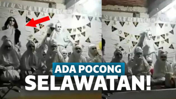 pocong dan kuntilanak selawatan