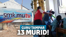 Guru tampar murid