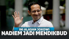 Alasan Jokowi Pilih Nadiem Makarim Jadi Mendikbud