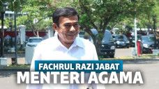 Fachrul Razi, Menteri Agama Kabinet Indonesia Maju