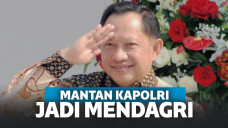 Sempat Dicopot Dari Kapolri dan Terseret Kasus Buku Merah, Tito Karnavian Jadi Mendagri
