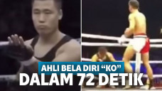 ahli bela diri kalah