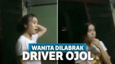 wanita tak mau bayar pesanannya