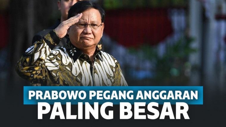 Prabowo Bakal Pegang Anggaran Terbesar Rp 127,4 Triliun