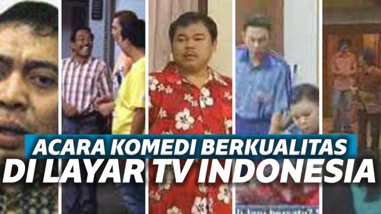 5 Acara Komedi Berkualitas di TV Indonesia