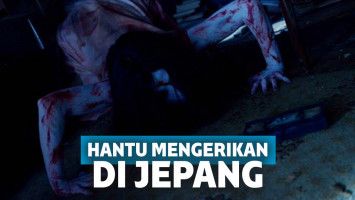 Bikin Merinding, Inilah 5 Hantu Khas dari Negara Jepang!