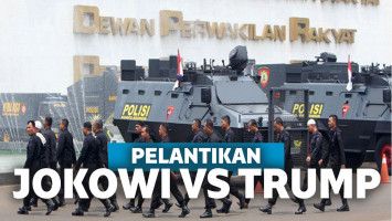 Pengamanan pelantikan presiden