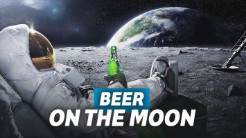 Peneliti Membuat Bir di Bulan