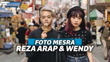 Rezap Arap dan Wendy