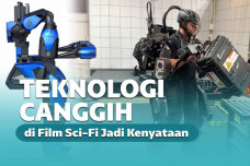 Teknologi film sci-fi yang jadi kenyataan