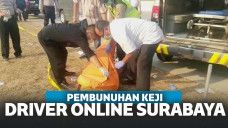 Polisi Ungkap Pembunuhan Keji Tol Pandaan, Jasad Driver Online Dievakuasi