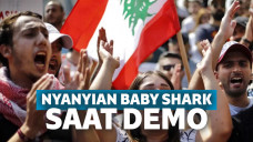Demonstran di Lebanon
