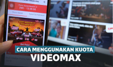 cara menggunakan kuota videomax