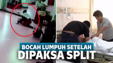 Ngilu! Bocah 6 Tahun Dipaksa Peregangan Kaki Oleh Guru Tari, Akhirnya Malah Lumpuh