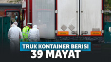 Temukan 39 mayat dalam kontainer