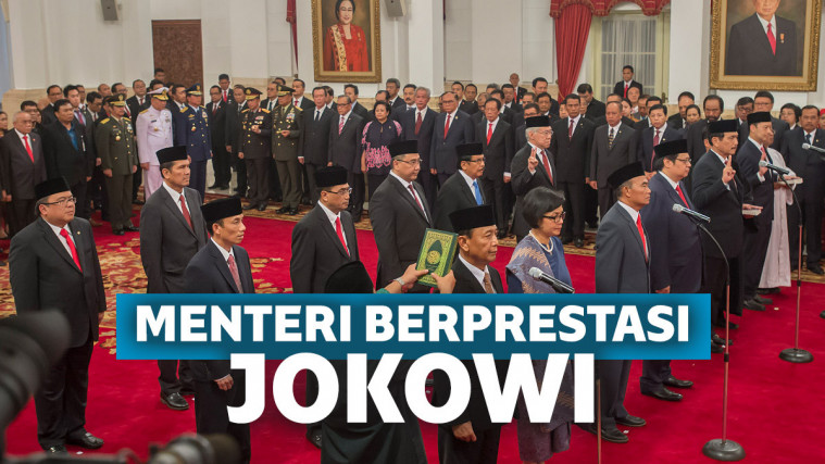 3 Menteri Jokowi Ini Punya Prestasi Internasional