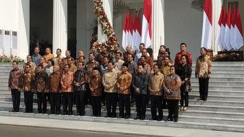 Pelantikan menteri