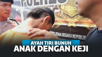 Ayah Tiri Bunuh Bocah 3,5 Tahun Dengan Keji