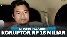 Drama Pelarian Koruptor Rp 18 Miliar, Ubah Nama Dua Kali Hingga Kerja Serabutan Agar Tak Dicurigai